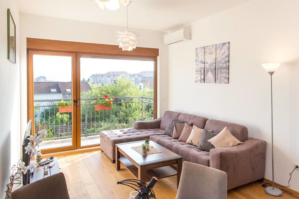 Апартаменты Porto Apartmani Тиват-15