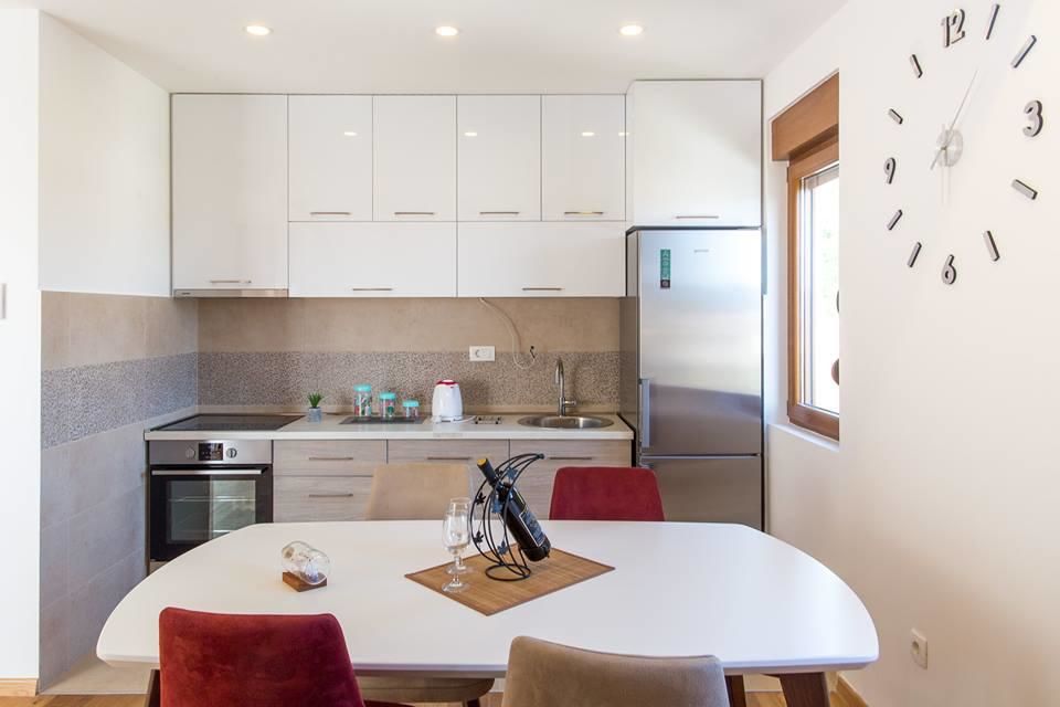 Апартаменты Porto Apartmani Тиват