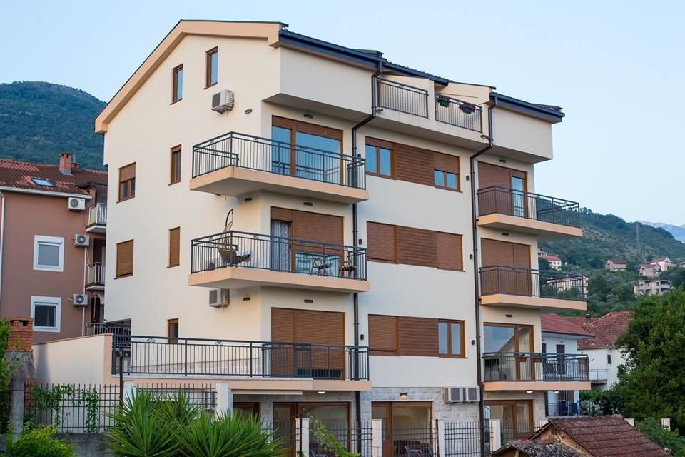 Апартаменты Porto Apartmani Тиват-5