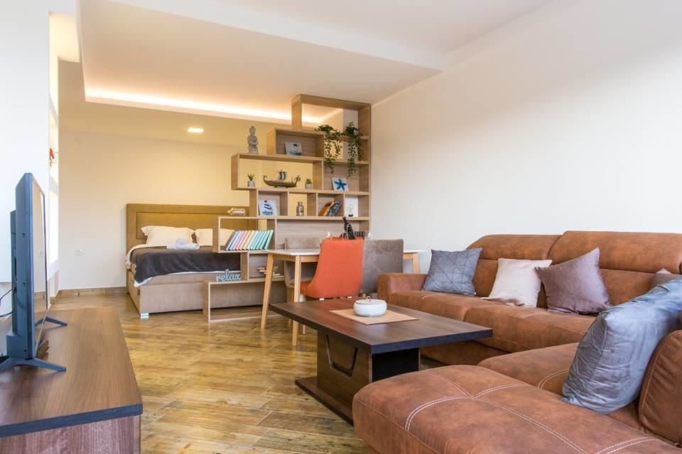 Апартаменты Porto Apartmani Тиват