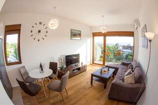 Апартаменты Porto Apartmani Тиват Апартаменты с видом на море-4