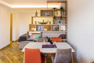 Апартаменты Porto Apartmani Тиват Апартаменты с 1 спальней-3