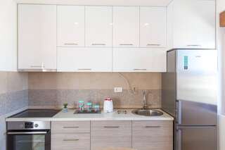 Апартаменты Porto Apartmani Тиват Апартаменты с видом на море-23