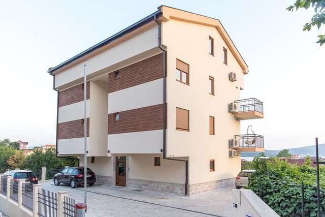 Апартаменты Porto Apartmani Тиват-8